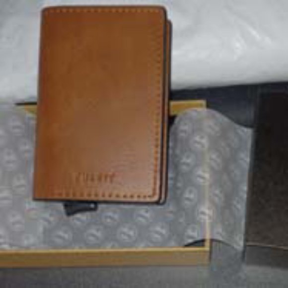 Vulkit Men's RFID Wallet, Card Holder NIB - Picture 2 of 4